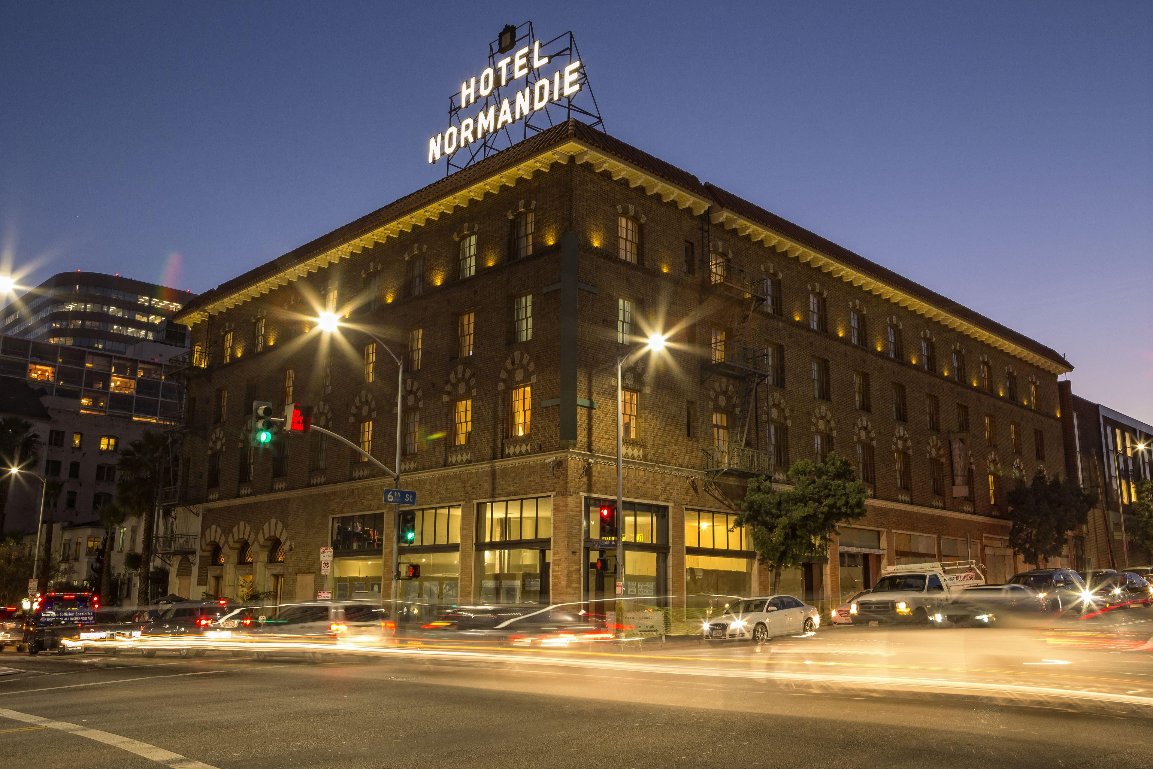 Hotel Normandie Los Angeles — Foto 1